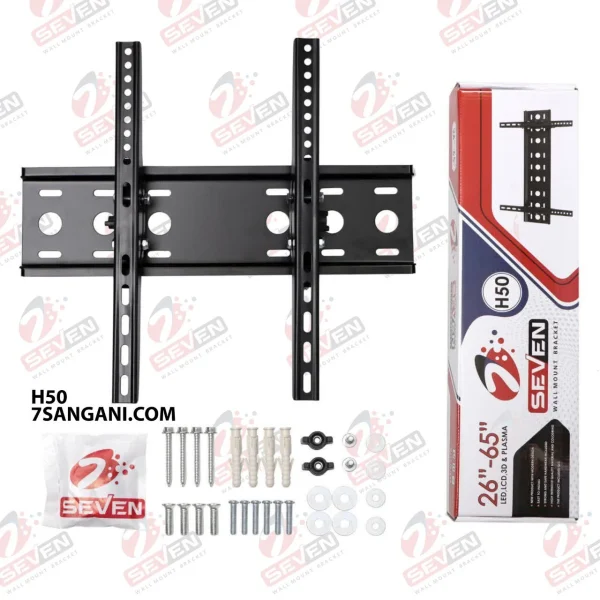 پایه دیواری متحرک تلویزیون <br> مدل H50