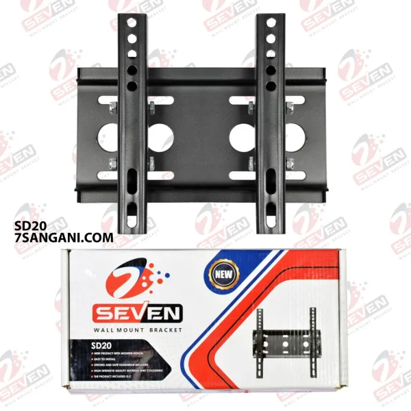 پایه دیواری متحرک تلویزیون <br> مدل SD20