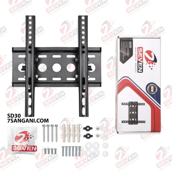 پایه دیواری ثابت تلویزیون <br> مدل SD30