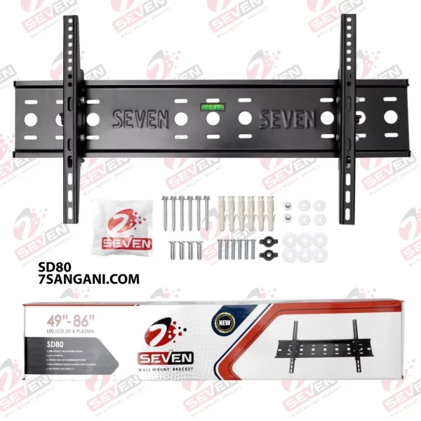 پایه دیواری متحرک تلویزیون <br> مدل SD80