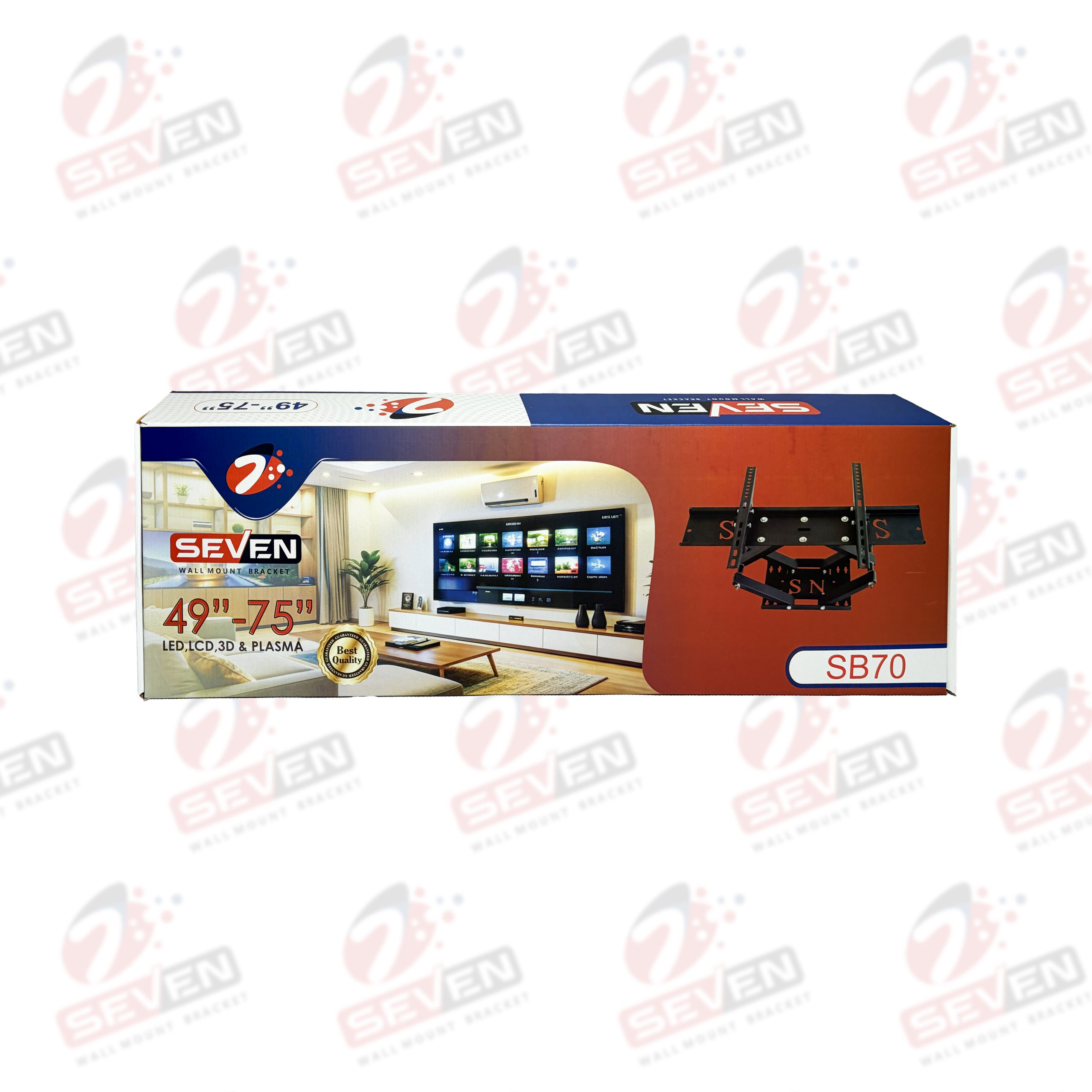 IMG_5932 copy5665765 پایه دیواری متحرک تلویزیون مدل SB70