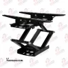 پایه دیواری متحرک تلویزیون <br> مدل L7 دو بازو - Image 2
